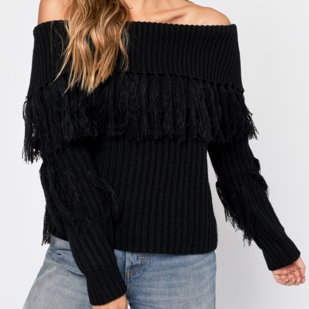 Fringe Sweater